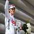 Andy Schleck pendant la neuvi�me �tape du Tour de France 2008